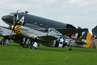 G-MSTG @ EGBK - at the 2012 Sywell Airshow - by Chris Hall