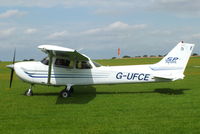 G-UFCE @ EGBK - at the 2012 Sywell Airshow - by Chris Hall