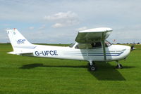 G-UFCE @ EGBK - at the 2012 Sywell Airshow - by Chris Hall