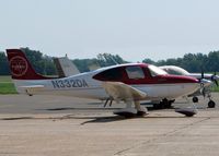 N332DA @ DTN - At Downtown Shreveport. - by paulp