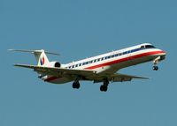 N618AE @ SHV - Landing at Shreveport Regional. - by paulp
