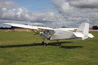 G-CCZM @ EGBR - Skyranger 912S(1) at The Real Aeroplane Club's Wings & Wheels weekend, Breighton Airfield, September 2012. - by Malcolm Clarke