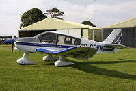G-CCWM @ X5FB - Robin DR-400-180 Regent, Fishburn Airfield UK, September 2012. - by Malcolm Clarke