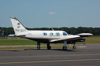 PH-SVY @ EHTE - Sitting on the apron at Teuge Airport, its homebase. - by FerryPNL