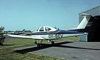 OY-BEV @ EKRK - Beech 77 Skipper [WA-237] Roskilde~OY 07/06/1982 - by Ray Barber
