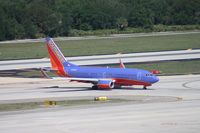 N466WN @ TPA - Southwest 737