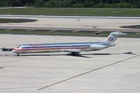 N501AA @ TPA - American MD-82 - by Florida Metal