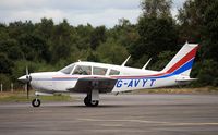 G-AVYT @ EGLK - Originally owned to, C.S.E. Aviation Ltd in November 1967 and currently in private hands since May 2012