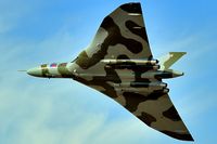 G-VLCN @ EGBR - Surprise visit while en-route RAF Leuchars Airshow