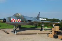 WN904 @ EGBK - former RAF Waterbeach gate guard now display at the Sywell Aviation Museum - by Chris Hall