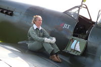 G-LFIX @ EGBK - Carolyn Grace before her display at the 2012 Sywell Airshow - by Chris Hall