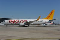 TC-AAK @ LOWW - Pegasus Boeing 737-800 - by Dietmar Schreiber - VAP