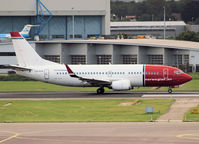 LN-KHA @ AMS - Taxi to runway 24 of Schiphol Airport - by Willem Göebel