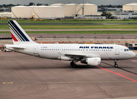 F-GRHD @ EHAM - Taxi to the gate Schiphol Airport - by Willem Göebel
