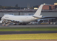 N791CK @ AMS - Parking on the Cargo gate - by Willem Göebel