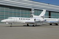 PR-GJS @ LOWW - Falcon 50 - by Dietmar Schreiber - VAP