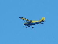 C-FMWF @ CTG3 - cfmwf en vol a Pabok - by Carmel Roy