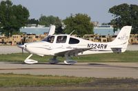 N224RW @ KOSH - Cirrus SR22 - by Mark Pasqualino