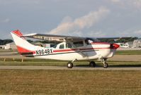 N9648X @ KOSH - Cessna 210B - by Mark Pasqualino