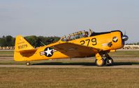 N7704C @ KOSH - North American T-6G - by Mark Pasqualino