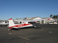 N2657Y @ SZP - 1962 Cessna 180E, Continental O-470 230 Hp - by Doug Robertson