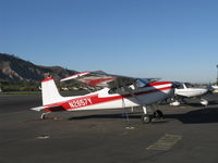 N2657Y @ SZP - 1962 Cessna 180E, Continental O-470 230 Hp - by Doug Robertson