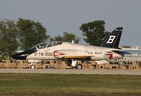 163656 @ KOSH - McDonnell Douglas T-45A - by Mark Pasqualino