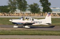 N1973T @ KOSH - American AA-5 - by Mark Pasqualino