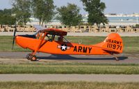 N90671 @ KOSH - Cessna 305A