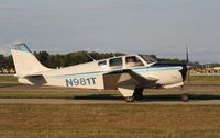 N981T @ KOSH - Beech 33 - by Mark Pasqualino