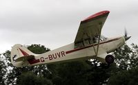 G-BUVR @ EGHP - Originally owned to, STOL Aviation Ltd in 1993 and currently in private hands since January 1996. - by Clive Glaister