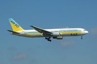 JA98AD @ RJCC - AIR DO  Final Approach to RJCC-New Chitose- Rwy 19L - by A.Itoh