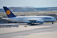 D-AIMJ @ EDDF - Taxiing in after departure