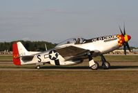 N451MG @ KOSH - North American P-51D - by Mark Pasqualino