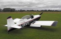 G-GRVY @ EGSV - Weekend Visitor - by keith sowter