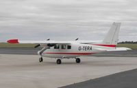 G-TERA @ EGSH - Parked up on the Saxon AIr RAmp