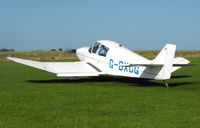 G-BXCG @ EGSV - Taxying in for a lunchtime cuppa - by keith sowter