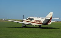 N1350J @ EGSV - Lunchtime visitor - by keith sowter