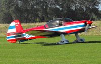 G-WIXI @ EGSV - colourful visitor - by keith sowter