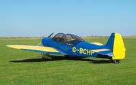 G-BCHP @ EGSV - Lunchtime visitor - by keith sowter