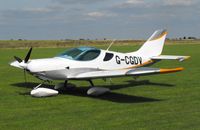 G-CGDV @ EGSV - Sleek lunchtime visitor