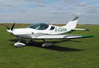 G-CGHW @ EGSV - Lunchtime visitor from Blackbush - by keith sowter