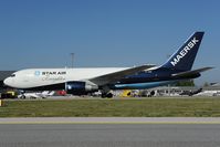 OY-SRM @ LOWW - Star Air Boeing 767-200 - by Dietmar Schreiber - VAP