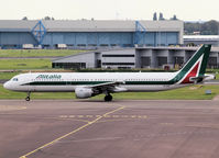 EI-IXG @ AMS - Taxi to runway 24 of Amsterdam Airport - by Willem Göebel