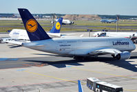 D-AIMI @ EDDF - About to taxi out for departure
