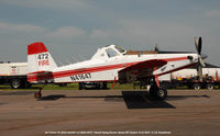 N41647 @ 7S0 - Waiting  for action. - by J.G. Handelman
