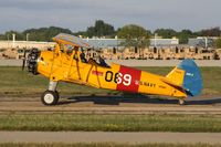 N99AN @ KOSH - Stearman - by Mark Pasqualino