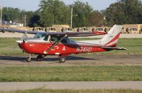 N34HD @ KOSH - Cessna 172P - by Mark Pasqualino