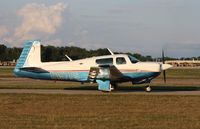 N157PS @ KOSH - Mooney M20J