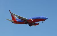 N720WN @ KSNA - Boeing 737-700 - by Mark Pasqualino